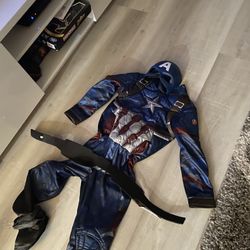 Captain America Disney Costume 