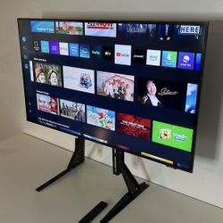 Samsung 43-inch  4K Smart TV + remote 