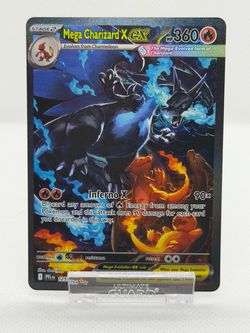 Mega Charizard X Ex 125/94 (Pokemon Cards)