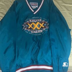 1996 Starter Superbowl Windbreaker