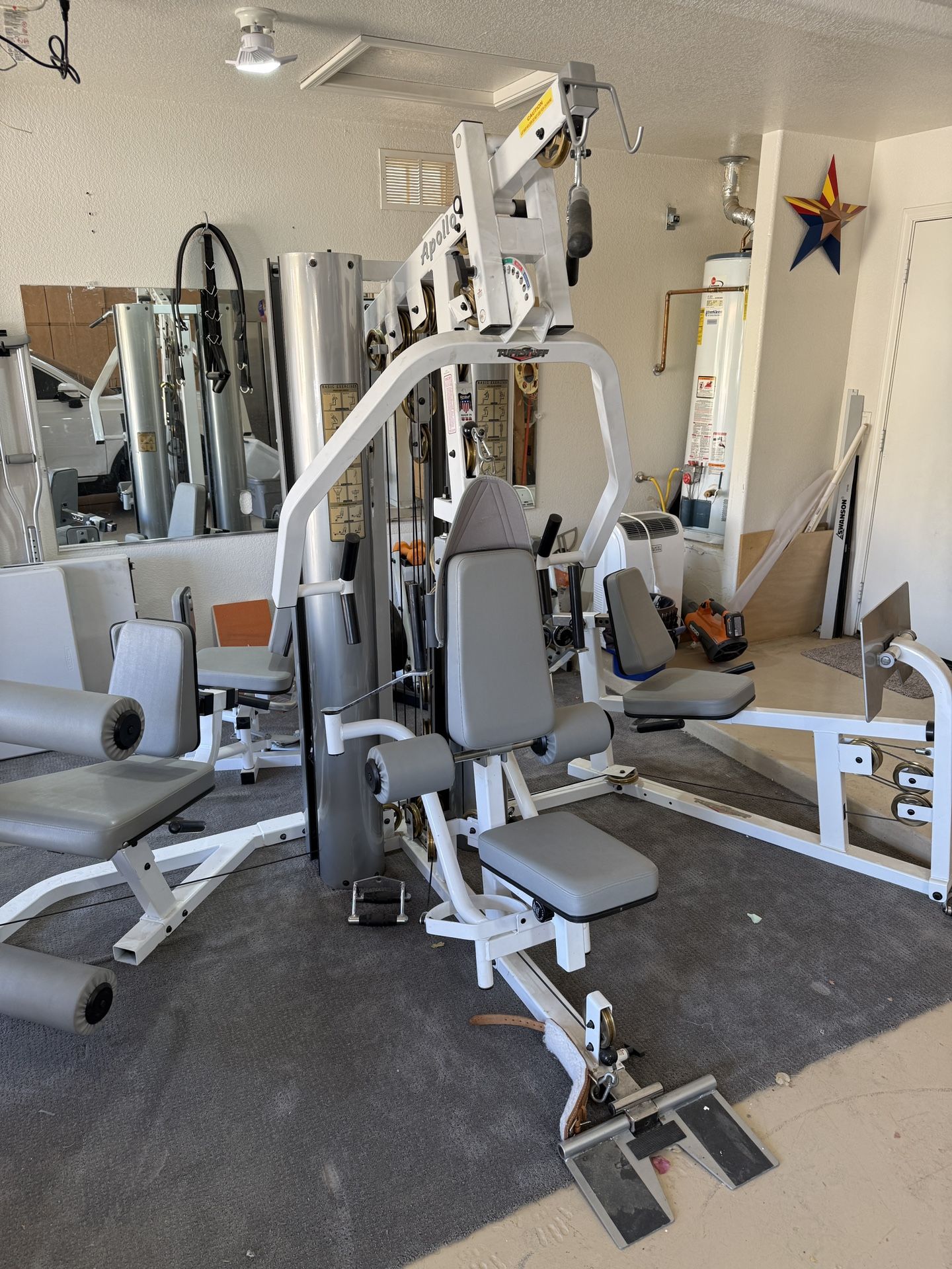 Apollo 250 Home Gym
