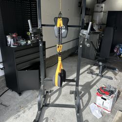 Pull-up Station With Assist Band 