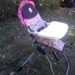 Minnie Mouse High Chair