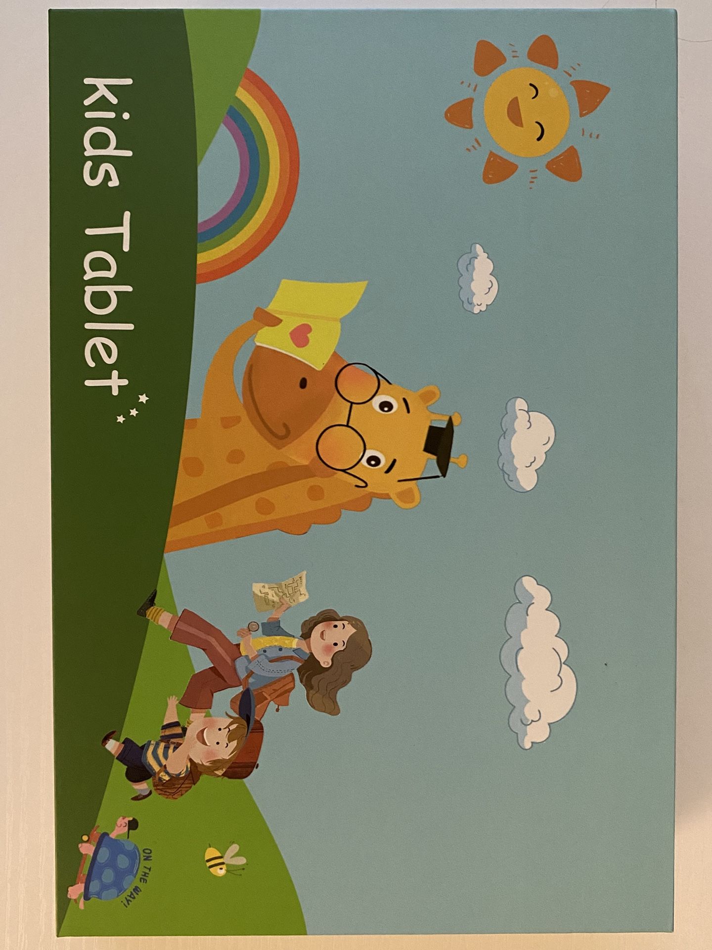 Kids learning tablet