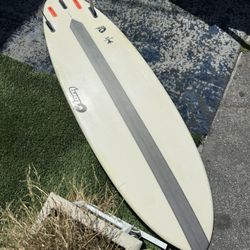 6’10” Torq Surfboard