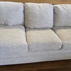 Light Grey Three Seater 