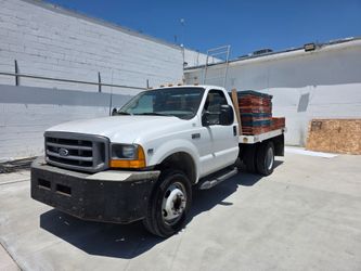 2000 Ford F450 V10 gasoline automatic,  58k ORIGINAL miles