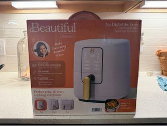 Beautiful by Drew Barrymore 3-Qt Digital Air Fryer – Lavender 💜