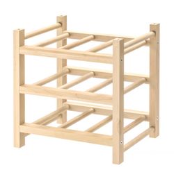 IKEA Hutten Wine Racks (x18)