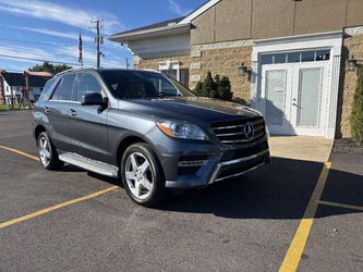 2015 Mercedes-Benz ML 400