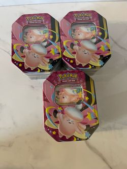 Pokémon Mega Moonlit Clefable Tin
