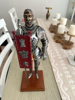 Vintage 16”Toledo Spanish Knight