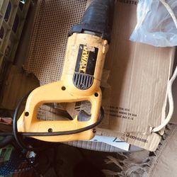Dewalt Reciprocating Saw