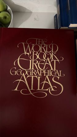 The World Book Great Geographical Atlas