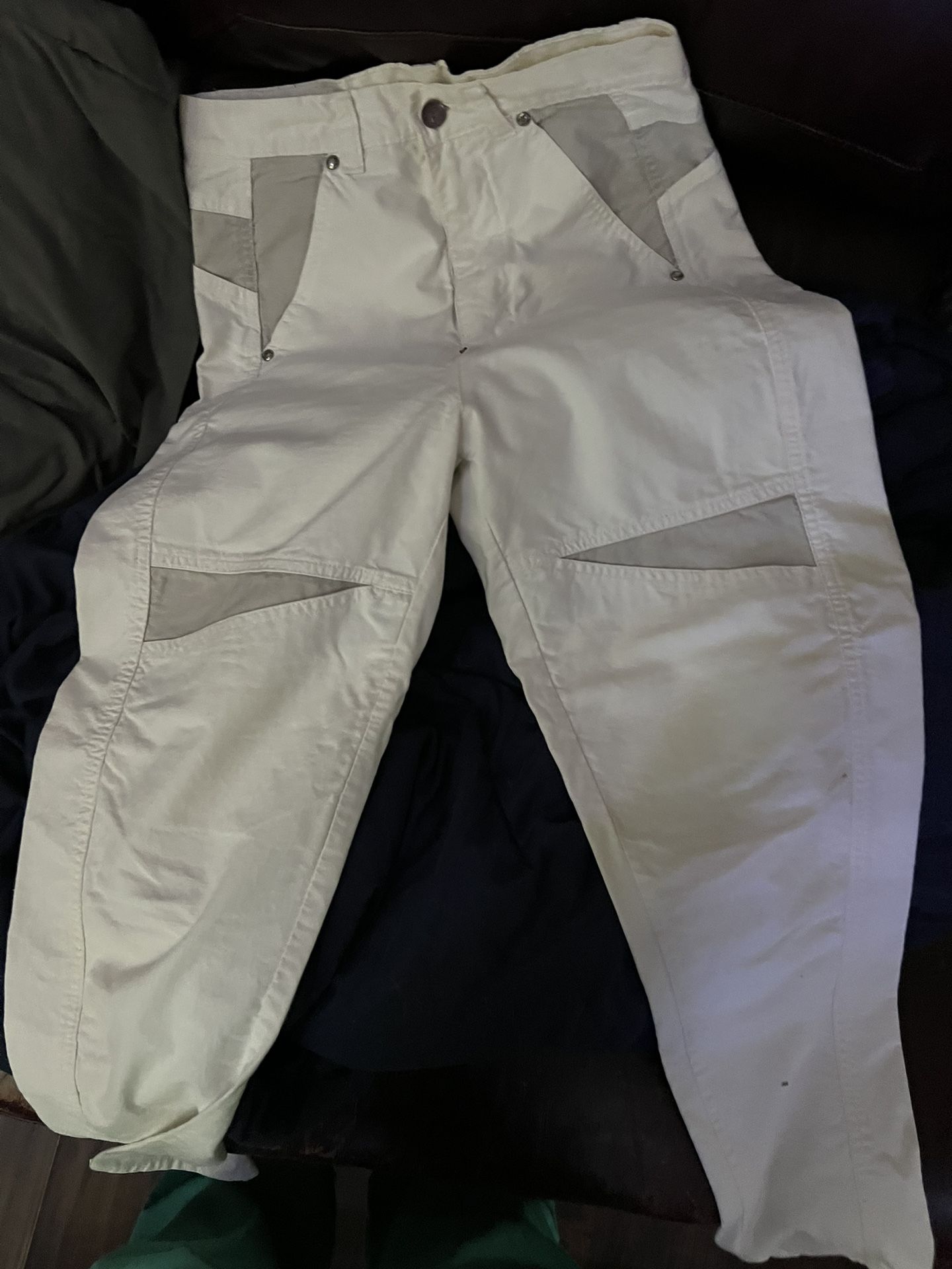 White Jeans