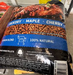 KIRKLAND BBQ HARDWOOD PELLETS