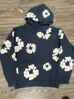 Navy Blue Denim Tear