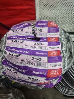 14/2 MC Metal Clad Wire