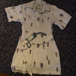 Kirin Shirt Dress