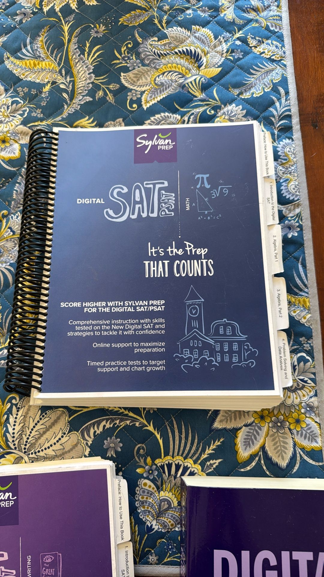 Sylvan SAT prep