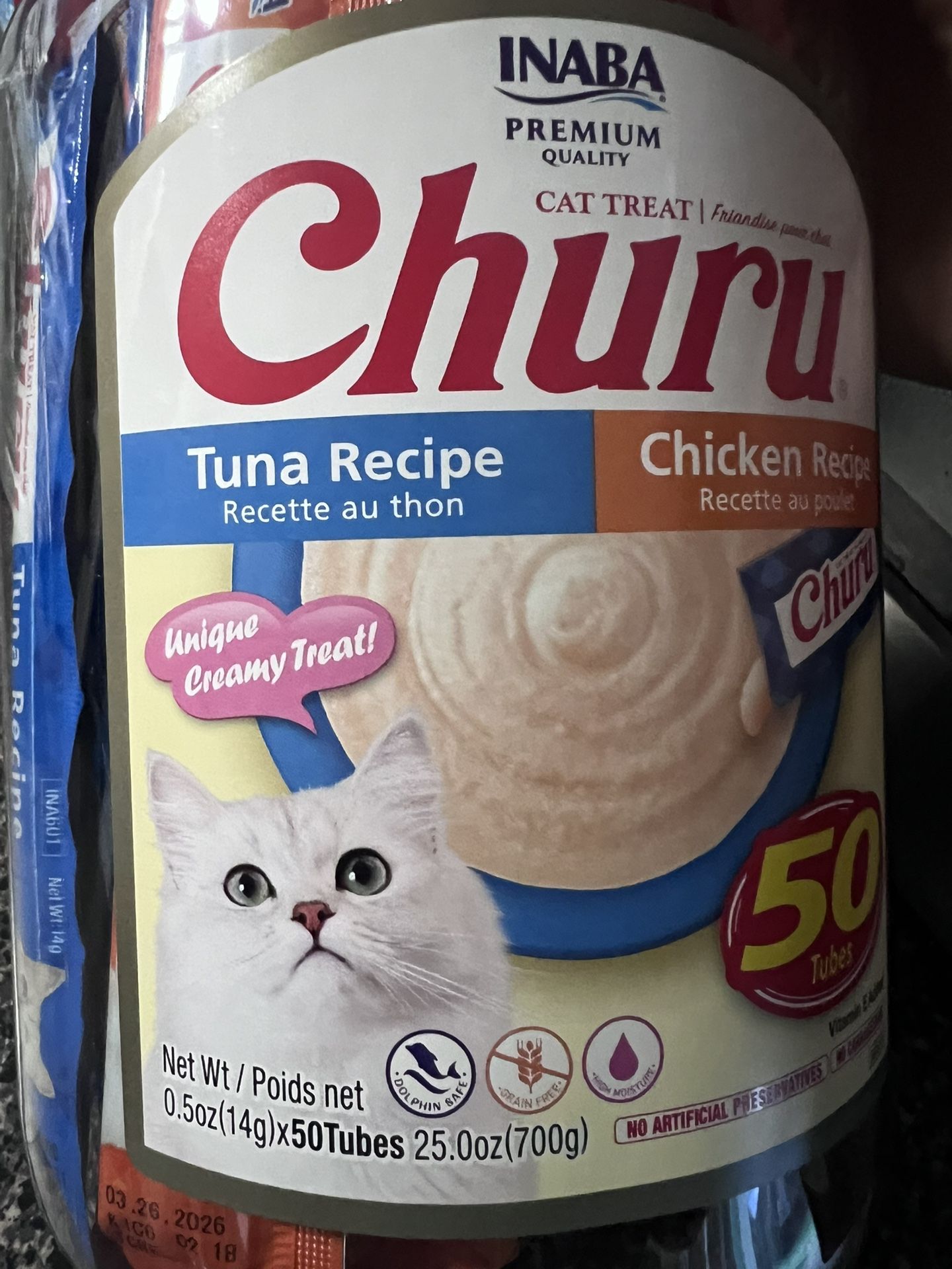 Churu 50 Total Treats