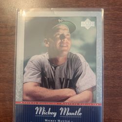 Micky Mantle Card 
