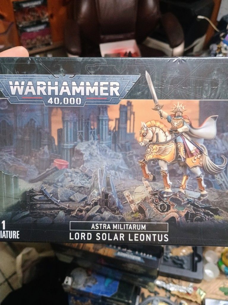Warhammer 40k Lord Solar Leontus Of The Astra Militarum