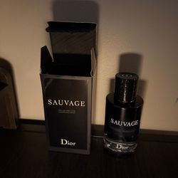 DIOR SAUVAGE 3.4 OZ Authentic
