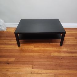 Ikea Lack Coffee Table - Black Brown - 2 Months Old