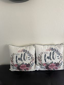 Fall Pillows