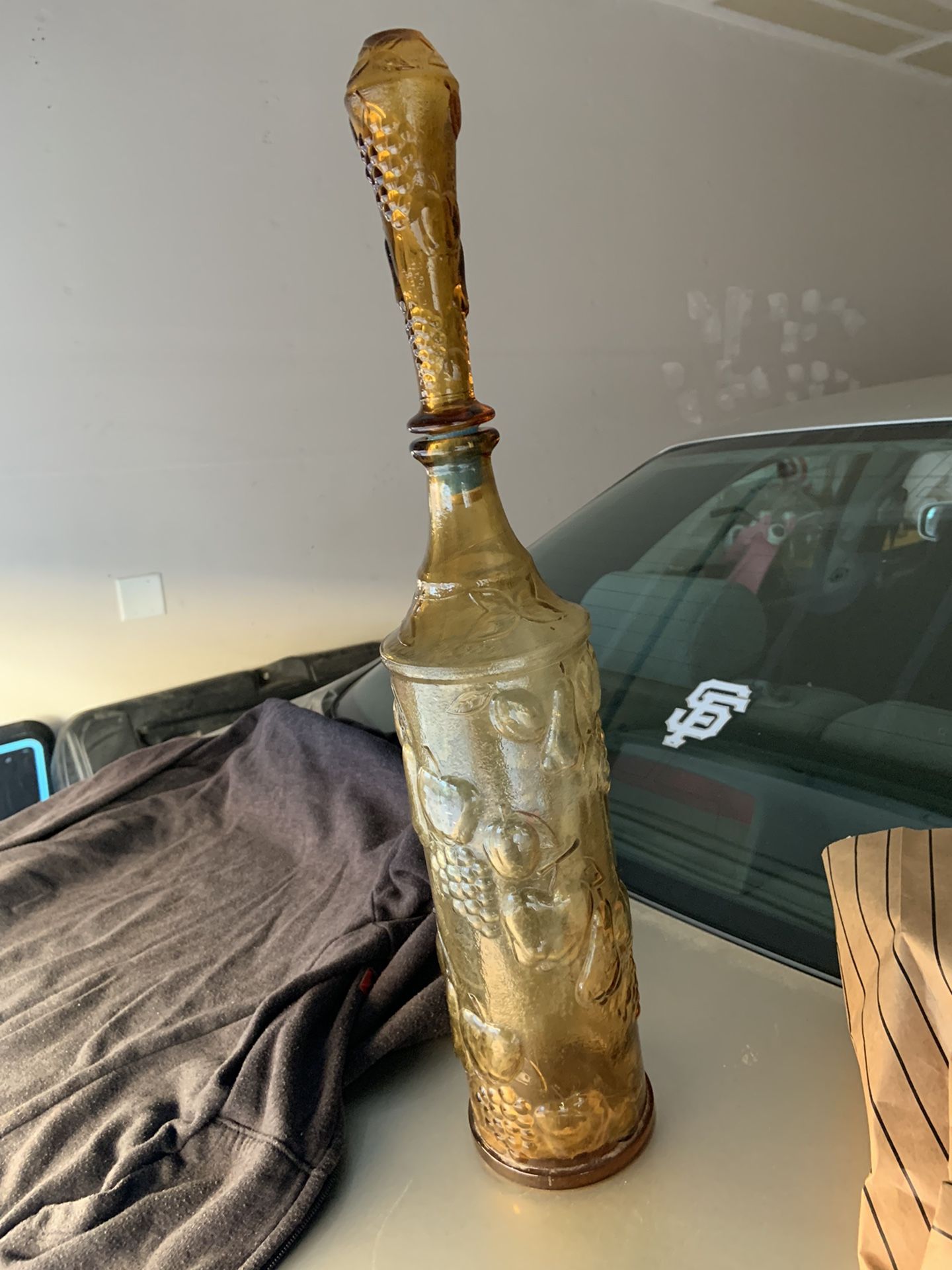 Vintage Glass Bottle