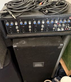 Audio Mixerand Speaker Set