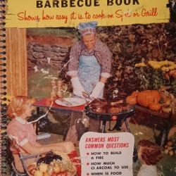 Big Boys Mid Century Barbeque Book Spiral Bound 