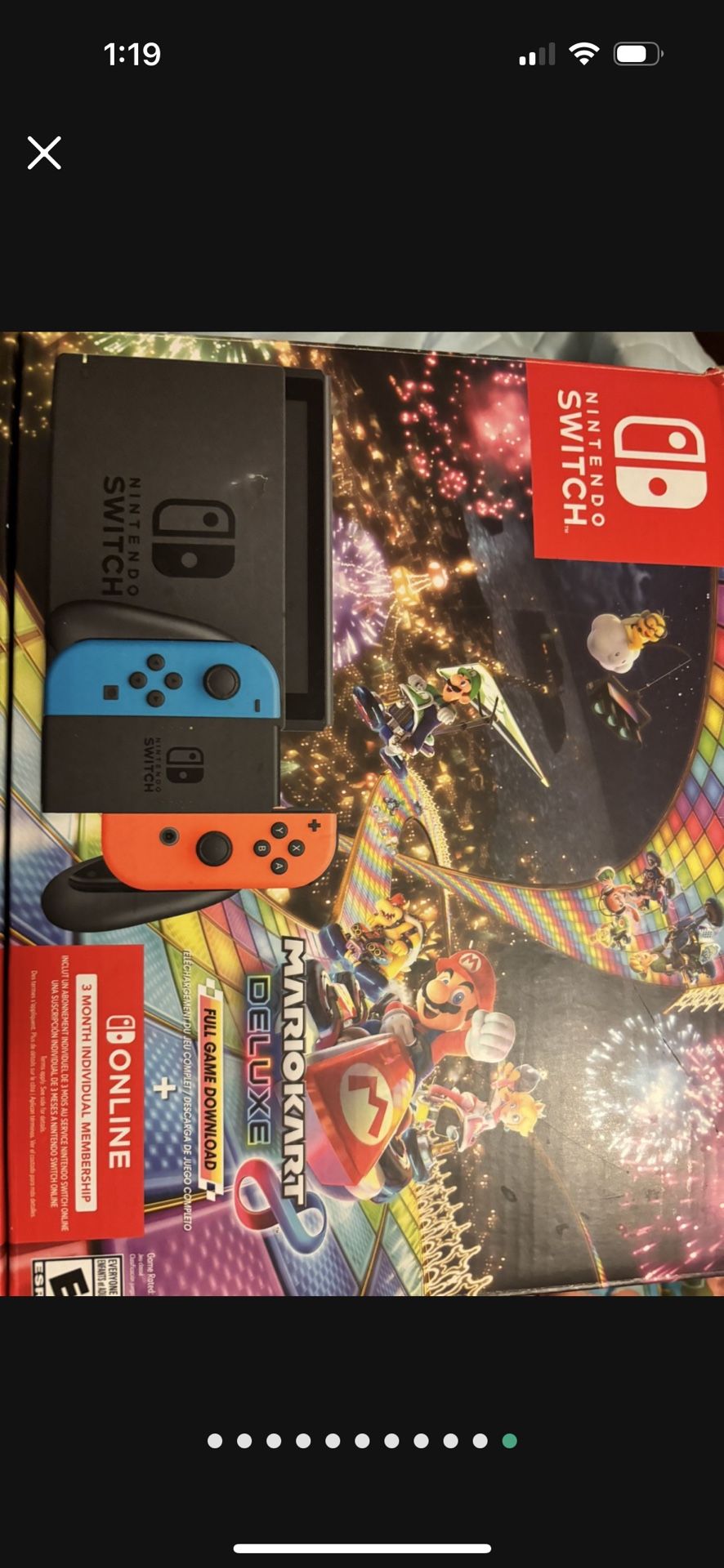 Nintendo switch 