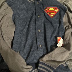 Superman Jacket L