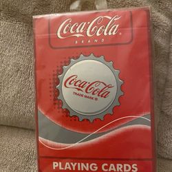 Unopened Coca Cola Cards