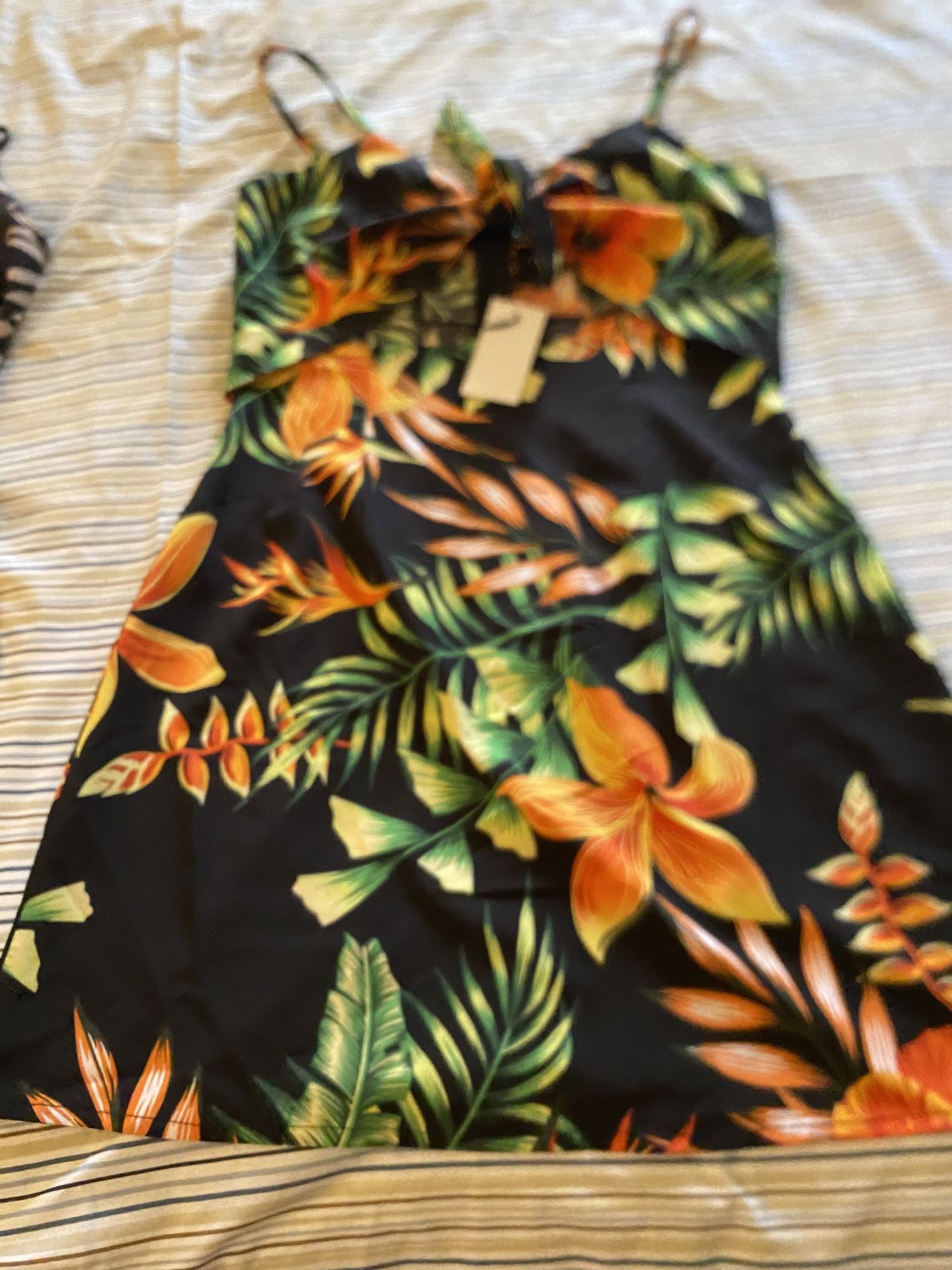 Tropical Dress