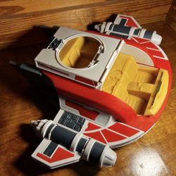 Disney Star Wars Young Jedi Adventures The Crimson FireHawk Playset Imcomplete