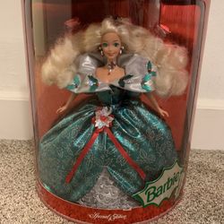 1995 Happy Holidays Barbie Special Edition 