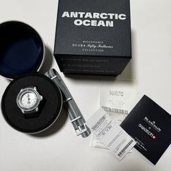 Blancpain X swatch Fifty Fathoms Antarctic