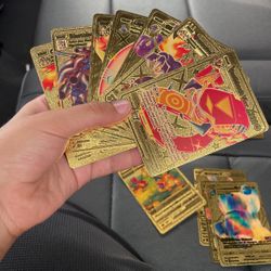 25 Gold Cards