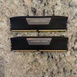Vengeance 64GB ddr5 ram 5200mt/s cl40 memory kit