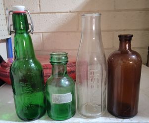 Vintage Bottles