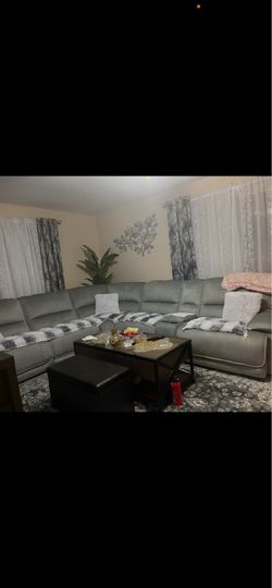 Gray Sectional