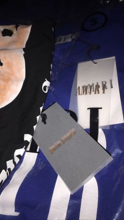 Palm Angels And Amiri Shirt