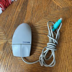 Hp ball Mouse vintage 