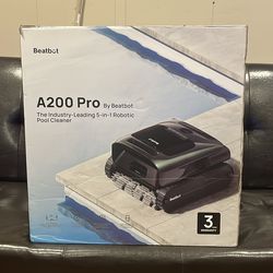 Brand New in Sealed Box - Beatbot A200 Pro Cordless Intelligent Robotic Pool Vacuum with App Control