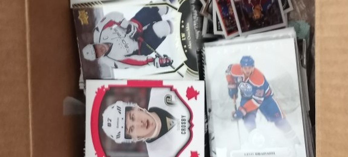 Nhl Cards Rookies And Inserts (Crosby,ovechkin,ect) 300+ Cards ONLY SHIP