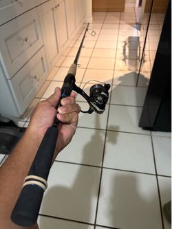 8’3” ML Daiwa surf spinning combo