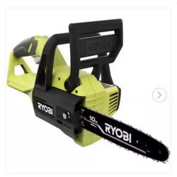 RYOBI 40V 10 in. Battery Powered Chainsaw (Tool Only)
